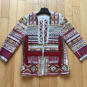 Vintage beaded jacket